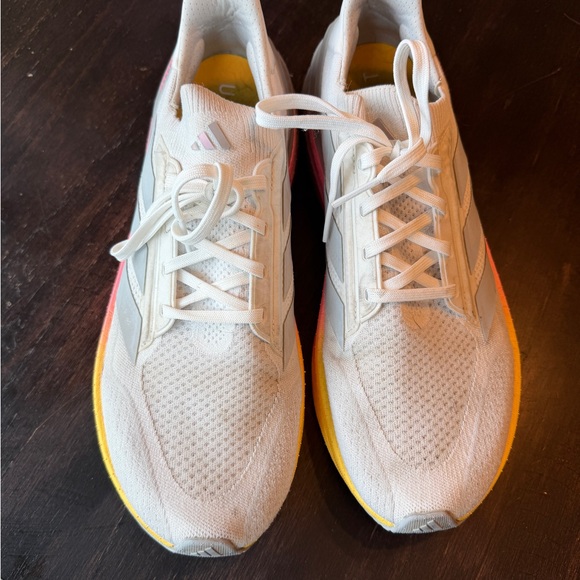 Adidas UltraBoost 5 'White Lucid Pink' ID8810 Running size 12 - Picture 3 of 9